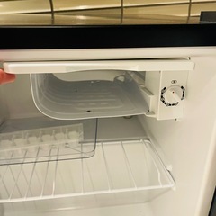 ミニ冷蔵庫　冷凍庫つき　便利の画像