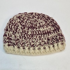 手作り　ニット帽⑥