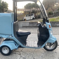 ジャイロキャノピー4st ミニカー【543】の画像