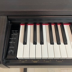 電子ピアノの画像