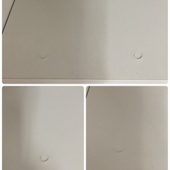 ジモティー限定価格！S126 ⭐ NITORI ニトリ キッチンカウンター アルミナ2 幅140.5cm USED 綺麗の画像