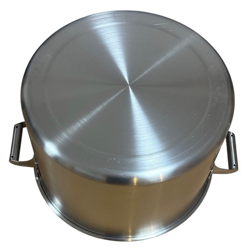 新品未使用　半寸胴　ステンレス　45cm