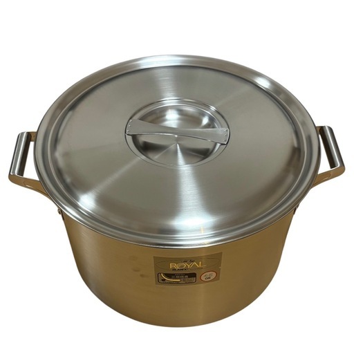 新品未使用　半寸胴　ステンレス　45cm