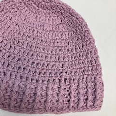 手作り　ニット帽⑦の画像