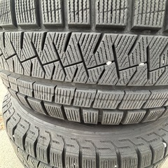225/65R17スタッドレスタイヤホイールせっtセットの画像