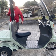 ジャイロキャノピー2st ミニカー【544】の画像