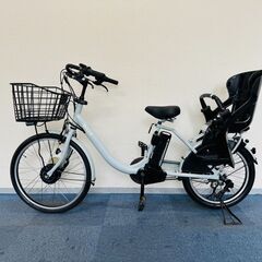 ブリヂストン ビッケ B400 電動自転車中古【B8A78690】②の画像