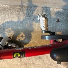 ジャンク品☆へんしんストライダーの画像