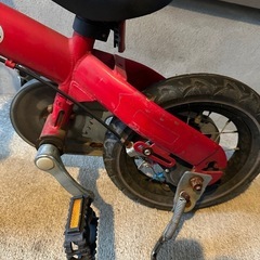 ジャンク品☆へんしんストライダーの画像