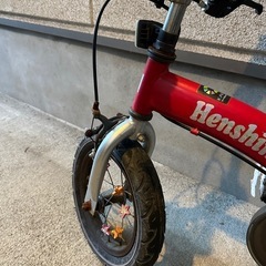 ジャンク品☆へんしんストライダーの画像