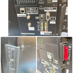 ジ518/ Panasonic TH-L32DT3 VIERA ハイビジョン液晶テレビ 32インチ 2011年製 パナソニック リモコン付きの画像