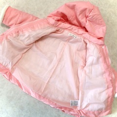 クーラクール　ダウンコート　アウター　90サイズの画像