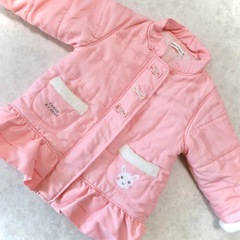 クーラクール　ダウンコート　アウター　90サイズの画像