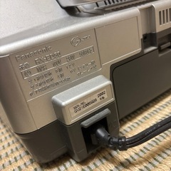 パナソニックCDラジカセの画像