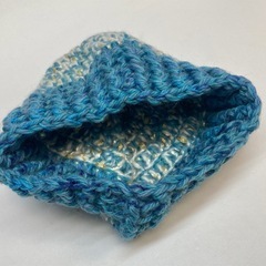 手作り　ニット帽⑨の画像