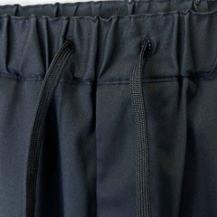 Macqlo マックロ ultimex one tuck tapered easy pants S ブラック 54-3197MQ メンズ イージーパンツ ボトムスの画像