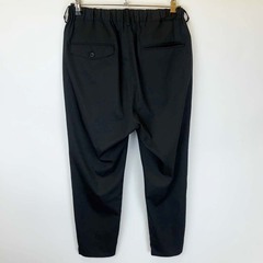 Macqlo マックロ ultimex one tuck tapered easy pants S ブラック 54-3197MQ メンズ イージーパンツ ボトムスの画像