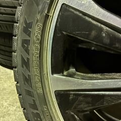 【冬タイヤホイールセット】　スバル　レヴォーグ　VN5　純正　VRX3　225/45R18　22年製　８部山の画像