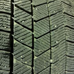 【冬タイヤホイールセット】　スバル　レヴォーグ　VN5　純正　VRX3　225/45R18　22年製　８部山の画像