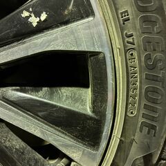 【冬タイヤホイールセット】　スバル　レヴォーグ　VN5　純正　VRX3　225/45R18　22年製　８部山の画像