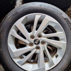 ロッキー　ハイブリッド純正ホイルと夏タイヤセットの画像
