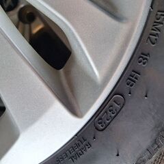 ロッキー　ハイブリッド純正ホイルと夏タイヤセットの画像