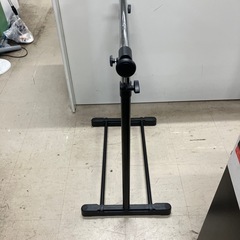 O 2512-233 パイプハンガー物干し　高さ・長さ調節可能　キズ汚れ有りの画像