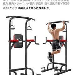 懸垂マシン・ぶら下がり健康器の画像