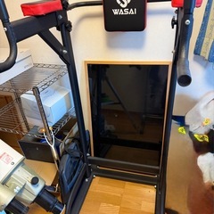 懸垂マシン・ぶら下がり健康器の画像