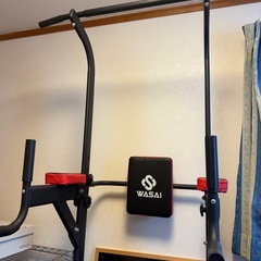 懸垂マシン・ぶら下がり健康器の画像
