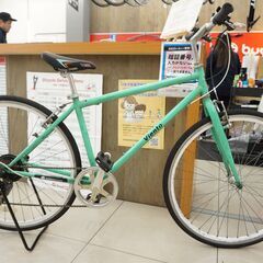 ANIMATO VIENTO 700C クロスバイクの画像