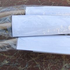 ☆桂精機製作所 FH10 LPG 燃焼器用鋼線入りホース 400mm 3本セット◆柔軟性に優れた配管材の画像