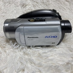 ✨️平日限定価格✨️【美品】Panasonic パナソニック HDC-DX1 ビデオカメラ シルバーの画像