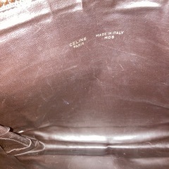 セリーヌ　ポーチの画像