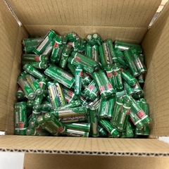 【13】単4電池 マンガン電池　200本　無料　テスト電池の画像