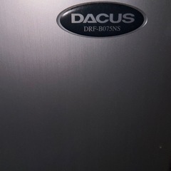 DACUS　冷蔵庫　ジャンクの画像