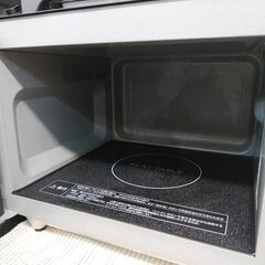 3か月間保証☆配送有り！12000円(税込)パナソニック 電子レンジ 庫内フラット 2024年製の画像