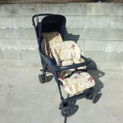 COMBIツインベビーカー　TWIN SPINの画像