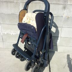 COMBIツインベビーカー　TWIN SPINの画像