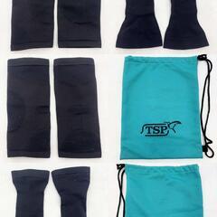 [4点セット] アンドロ ユニフォーム M リュック TSP シューズケース Nittaku サポーターの画像