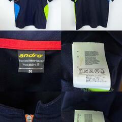 [4点セット] アンドロ ユニフォーム M リュック TSP シューズケース Nittaku サポーターの画像