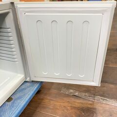 ジ519/ 1ドア電子冷蔵庫 SunRuck サンルック SR-R2002 ホワイト系 小型冷蔵庫 20L の画像