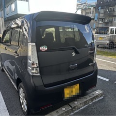 スズキ34ワゴンRスティングレーの画像