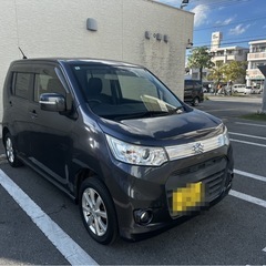 スズキ34ワゴンRスティングレーの画像