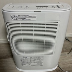 【5,000円/高年式】パナソニック 衣類乾燥除湿機 F-YZT60 (2020年製) ECONAVIの画像