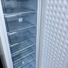 極美品 Haier ハイアール 138L 冷凍庫 JF-NUF138C 2022年製 右開きの画像