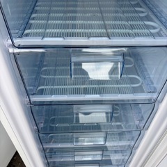 極美品 Haier ハイアール 138L 冷凍庫 JF-NUF138C 2022年製 右開きの画像