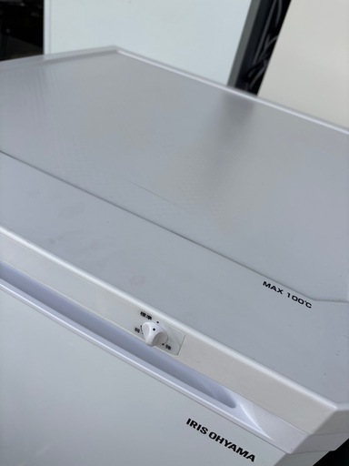 極美品 Haier ハイアール 138L 冷凍庫 JF-NUF138C 2022年製 右開き