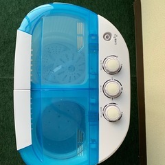 ポータブル二槽式洗濯機の画像