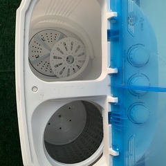 ポータブル二槽式洗濯機の画像